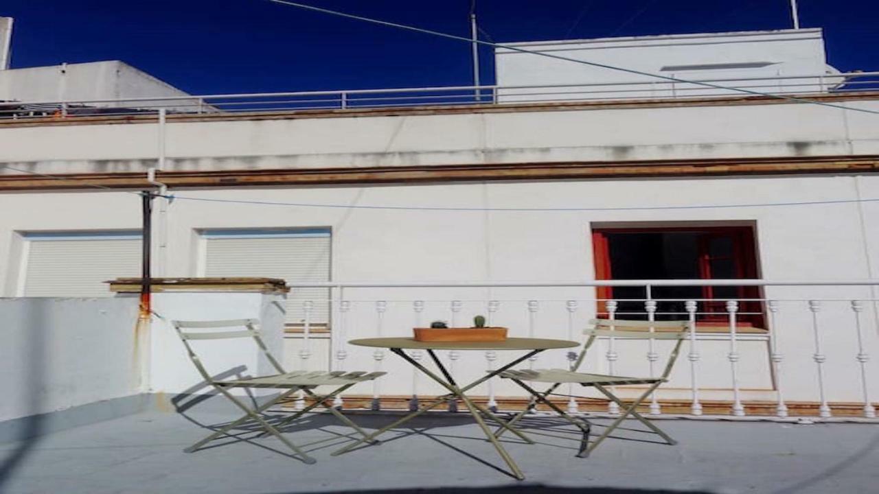 La Casa De Maite Apartment Seville Exterior photo